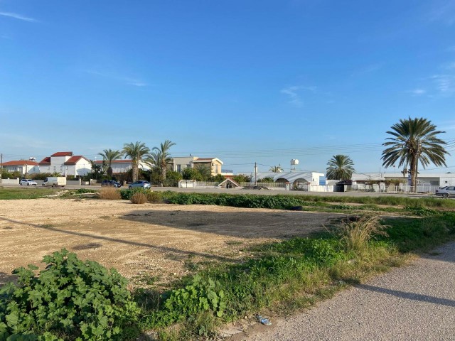 İskele Dokuz Evlerde %50 İmarlı 540 m2 Satılık Arsa - Fotoğraf 1