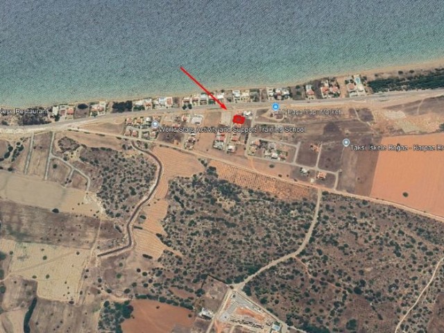 İskele Dokuz Evlerde %50 İmarlı 540 m2 Satılık Arsa - Fotoğraf 2