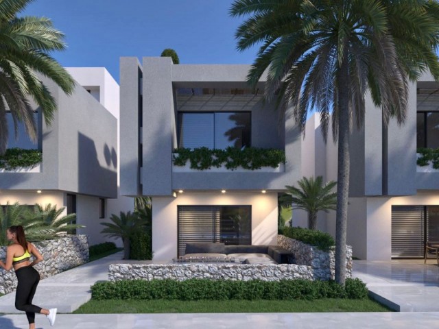 Yenierenköyde Proje Satış Fiyatının Altında Satılık 2+1 Villa - Fotoğraf 2