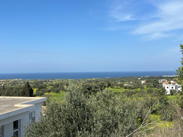 Yeni Erenköy'de satılık imarlı ve deniz manzaralı 3 dönüm arazi - Fotoğraf 2