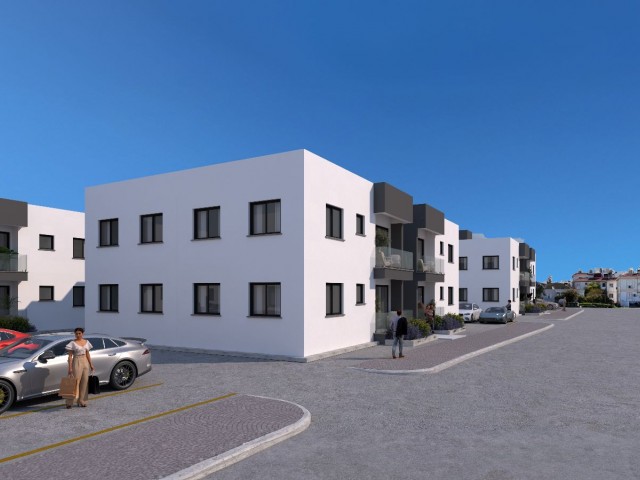 Gönyeli de Toplam 2 Katdan Oluşan Projeden Son 1 Adet 2+1 Daire - Fotoğraf 1