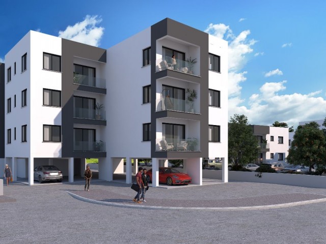 Gönyeli de Toplam 2 Katdan Oluşan Projeden Son 1 Adet 2+1 Daire - Fotoğraf 3