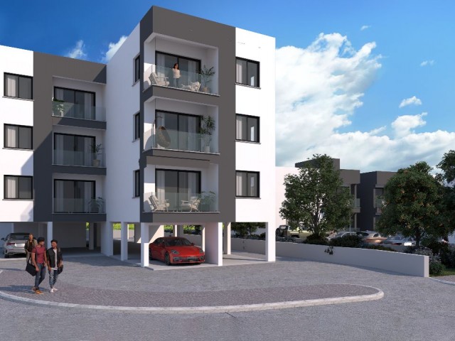 Gönyeli de Toplam 2 Katdan Oluşan Projeden Son 1 Adet 2+1 Daire - Fotoğraf 4
