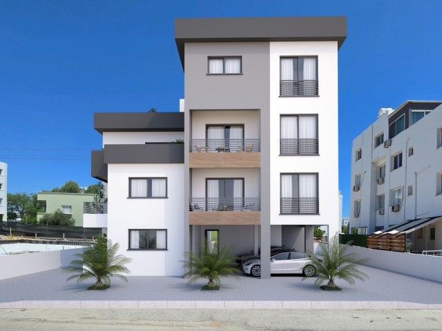 Lefkoşa - Yenikent İn En Merkezi Yerinde Karsısı Yeşil Alan Olan 2+1 , 3+1 ve 2+1 Penthouse Lux Daireler - Fotoğraf 2