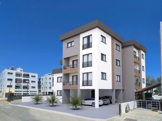 Lefkoşa - Yenikent İn En Merkezi Yerinde Karsısı Yeşil Alan Olan 2+1 , 3+1 ve 2+1 Penthouse Lux Daireler - Fotoğraf 4