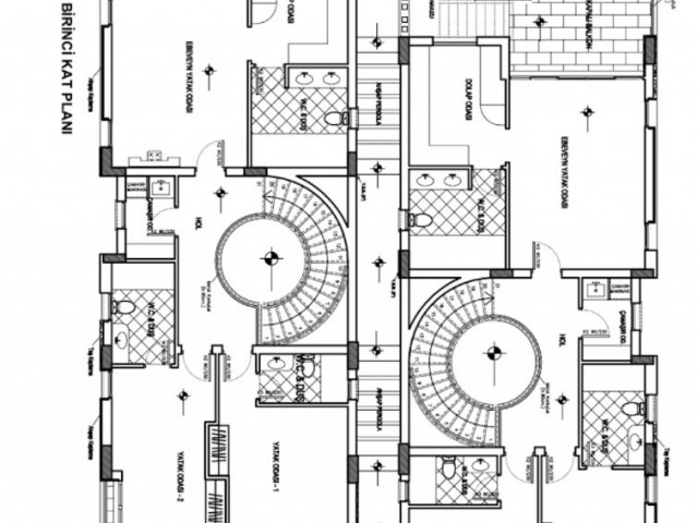 Lefkoşa - Hamitköyde Toplam Kapalı Alan 255 M2 Toplam Arsası 426 M2 Olan Geniş Bahceli Havuz Opsiyonlu 4+1 Tam Müstakil Villalar - Fotoğraf 4