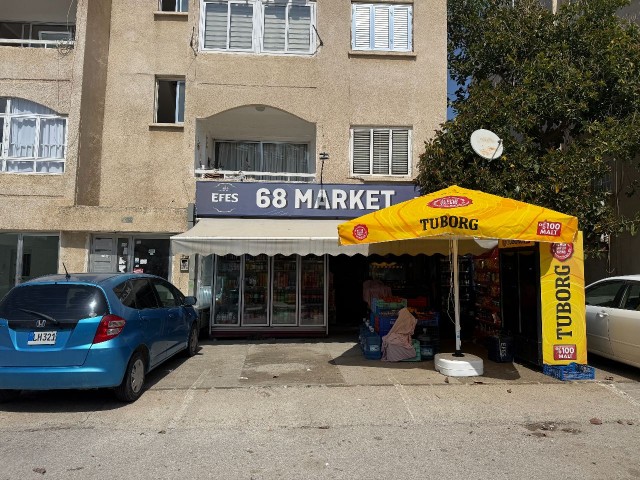 Lefkoşa - Metehan Sosyal Konutlarında Kiracısı İçinde Satılık Dükkan - Fotoğraf 3