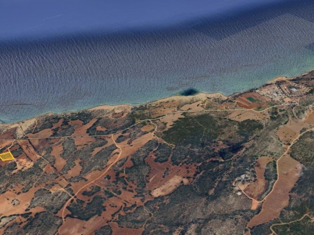 Doğayla iç içe, muhteşem dağ ve deniz manzarasına sahip yaklaşık 3,5 dönümlük geniş arazi, - Fotoğraf 1