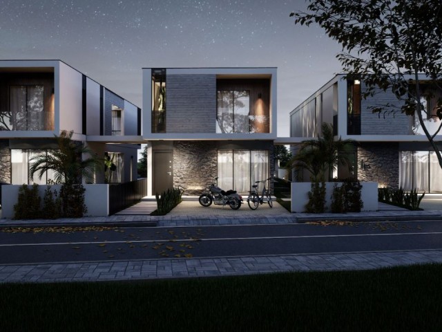 Lefkoşa Batıkent’te Hayalinizdeki Villa Sizi Bekliyor! 🏡 - Fotoğraf 3