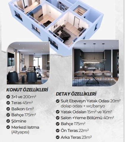 Yenikent'in En Prestijli Bölgesinde Huzurla Yaşayacağınız Tüm Detayların Özenle Düşünüldüğü Harika Bir Proje - Fotoğraf 3