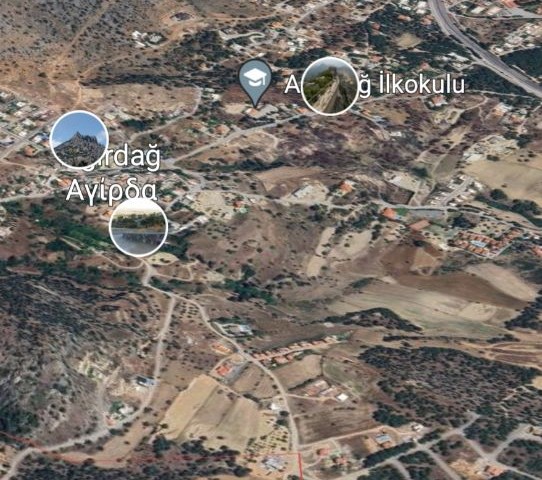 Girne Kömürcü de Doğayla İç İçe Harika Dağ ve Şehir Manzarasına Sahip Parselasyonu Devam Eden Temmuz 2024 Teslim Son 3 Arsa - Fotoğraf 1