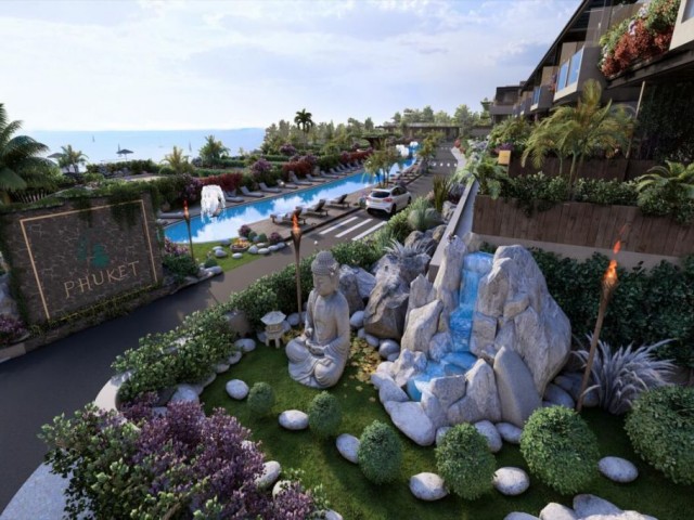 Kıbrıs’ın en güzel Site projelerinden birinde deniz manzaralı lüks 2+1 daire sizi bekliyor SA-2-0263 - Fotoğraf 2
