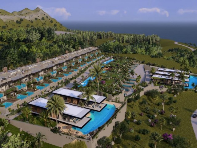 Kıbrıs’ın en güzel Site projelerinden birinde deniz manzaralı lüks 2+1 daire sizi bekliyor SA-2-0263 - Fotoğraf 3