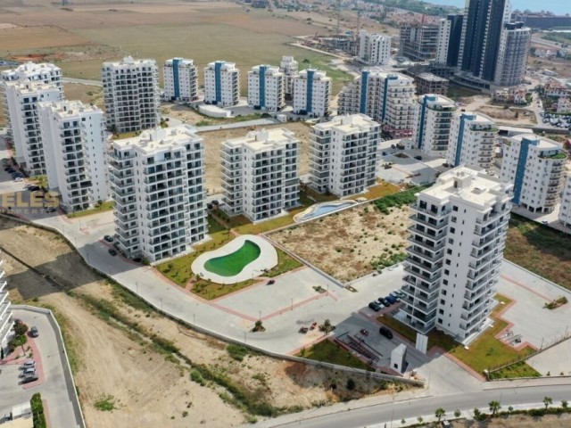Caesar Resort 6`da İki Yatak Odalı Daire – Kuzey Kıbrıs Deniz Kenarındaki Emlak SA-31131