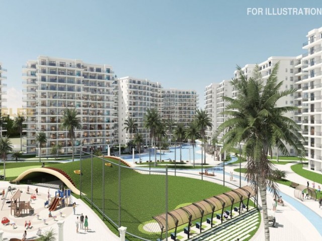 Caesar Resort 6`da İki Yatak Odalı Daire – Kuzey Kıbrıs Deniz Kenarındaki Emlak SA-31131 - Fotoğraf 3