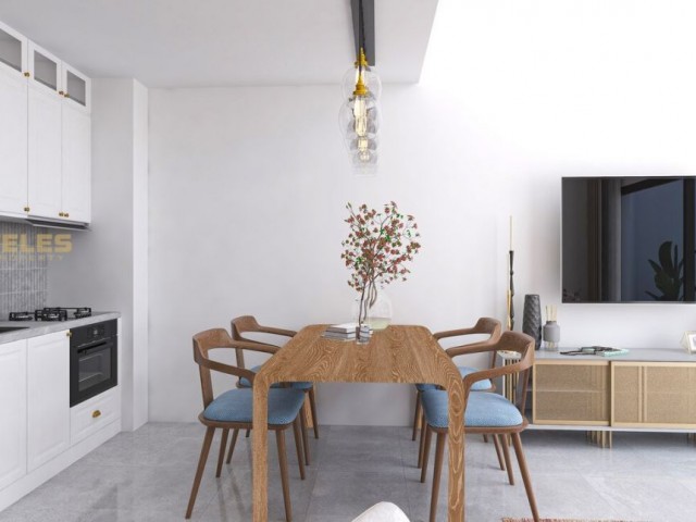 Salos Beach Sitesinde 1+1 Loft Penthouse Daire — Akdeniz Kıyısında Doğa İçinde Zarafet SA-11212 - Fotoğraf 3
