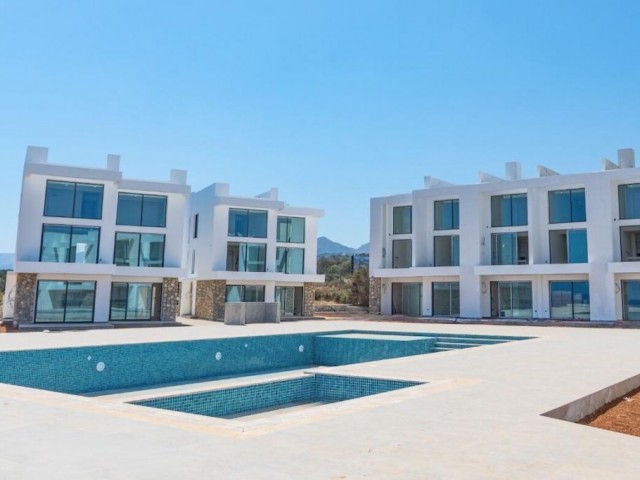 Salos Beach Sitesinde 1+1 Loft Penthouse Daire — Akdeniz Kıyısında Doğa İçinde Zarafet SA-11212 - Fotoğraf 4