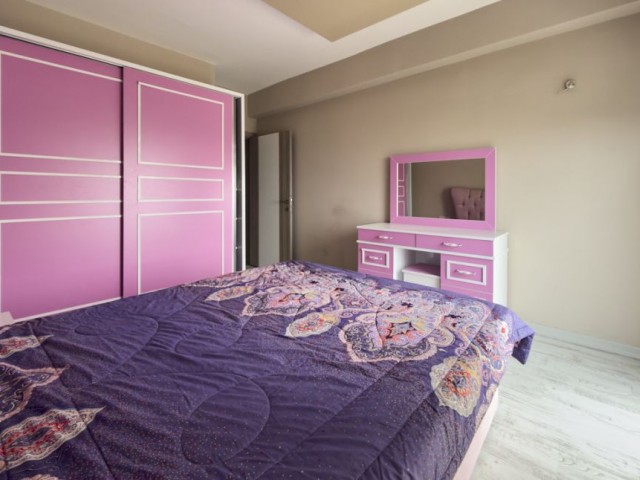 Kuzey Kıbrıs Gayrimenkulü: Lefke’de deniz manzaralı 1+1 daire SA-11245 - Fotoğraf 2