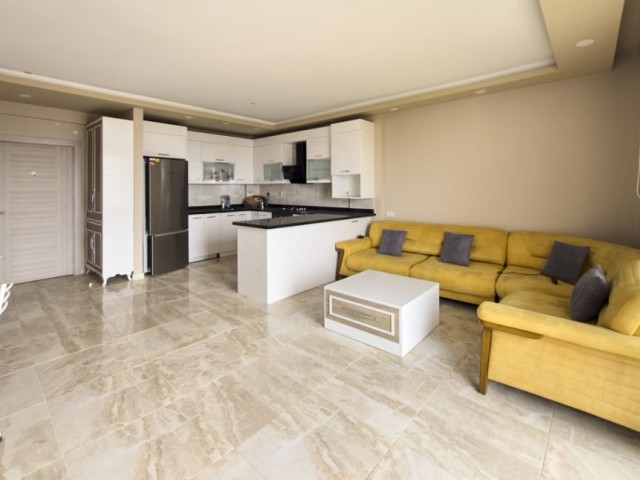 Kuzey Kıbrıs Gayrimenkulü: Lefke’de deniz manzaralı 1+1 daire SA-11245 - Fotoğraf 3
