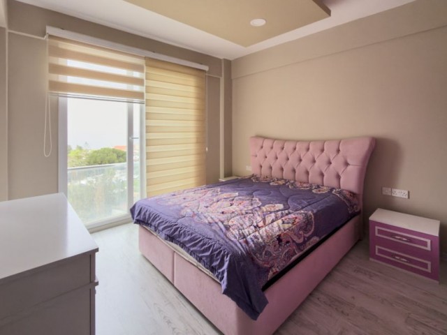 Kuzey Kıbrıs Gayrimenkulü: Lefke’de deniz manzaralı 1+1 daire SA-11245 - Fotoğraf 4