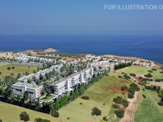 Tatlısu’da Denize Sıfır 1+1 Daire — Yeni Premium Projede Kuzey Kıbrıs Gayrimenkulü SA-11249 - Fotoğraf 4