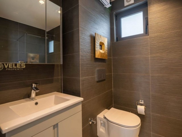 Özel Çatı Terasına Sahip Deniz Manzaralı Lüks 4 Yatak Odalı Villa | Kantara, Tatlısu SV-4-0494