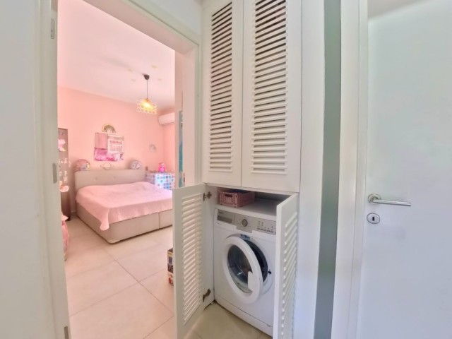 🌿🏡 ALSANCAK’TA MİLOS PARK’TA BAHÇE KULLANIMLI, HAVUZLU SİTE İÇERİSİNDE SATILIK 2+1 GARDEN DAİRE!