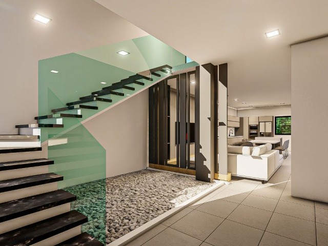 Girne Ozanköy’deki iki katlı villa Projemiz şimdi Satışta!