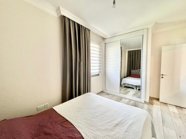 Yukarı Girne'de Satılık 1+1 Lüx Daire Nusmar Bölgesi