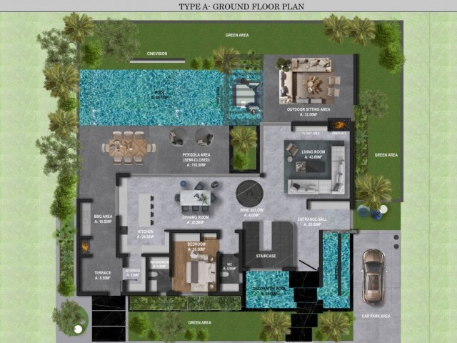 BELLAPAİS'TA LÜKS YAŞAMIN YENİ TANIMI Türk Tapulu Seçkin Villa Projesi |   Peşinat İmkânı