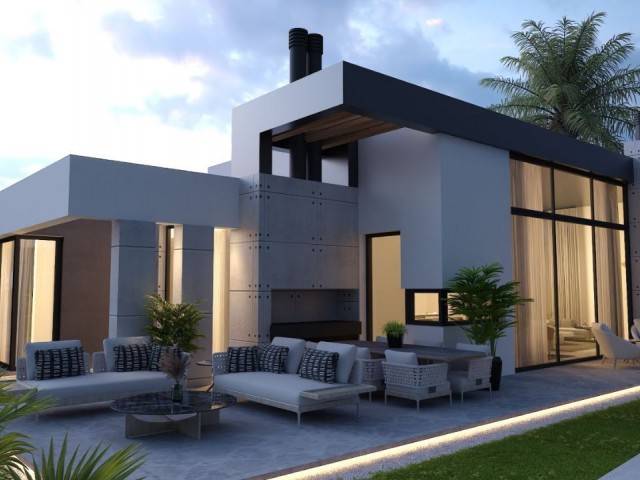 🏡✨ GÖNYELİ BATIKENT’TE TEK KATLI LÜKS VİLLA – SON 2 FIRSAT