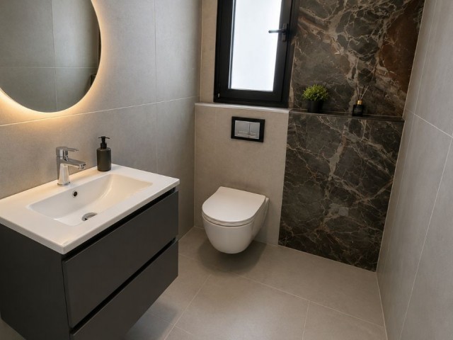 🌊 GİRNE KARŞIYAKA’DA GİZLİ KOYA 400 MT | TÜRK KOÇANLI | 🏊‍♂️ ÖZEL HAVUZLU 3+1 & 4+1 VİLLALAR