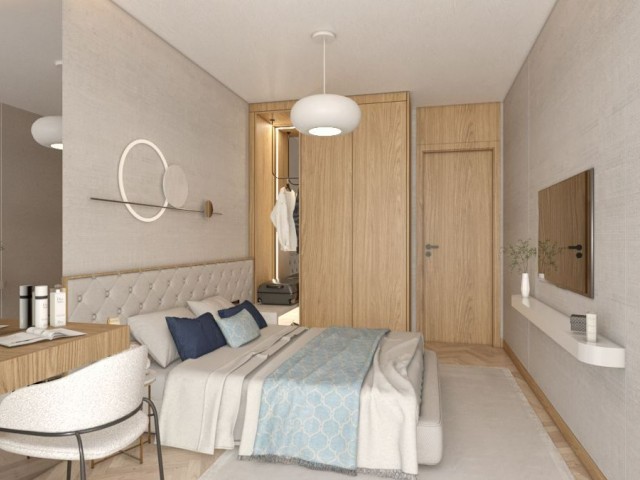 SATILIK 1+1 DAİRE - GAZİVEREN, LEFKE