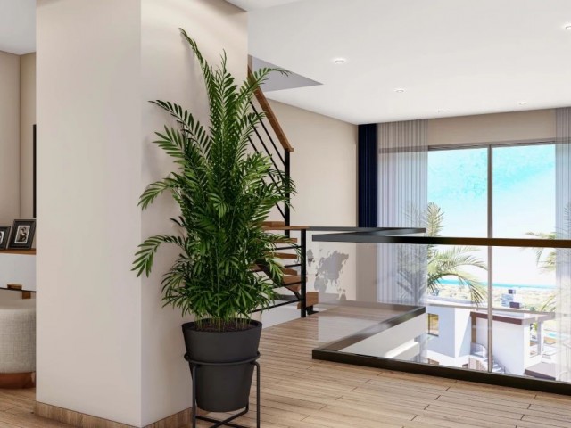 TATLI SU / GAZİMAĞUSA’DA SATILIK 2+1 LOFT PENTHOUSE – ULTRA LÜKS YAŞAM