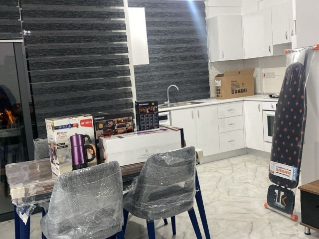 LEFKOŞA YENİŞEHİR'DE SATILIK SIFIR 2+1 DAİRE