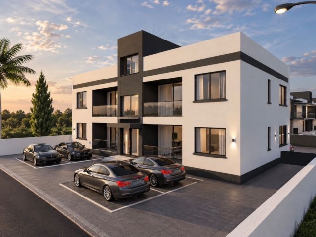 LEFKOŞA ALAYKÖY'DE SATILIK 2+1 LÜX DAİRELER