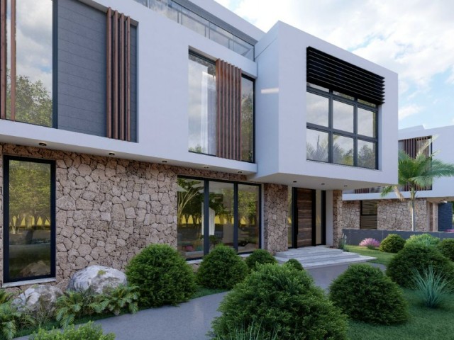 4+1 ÖZEL HAVUZLU LÜKS SATILIK VİLLA  PROJE AŞAMASINDA