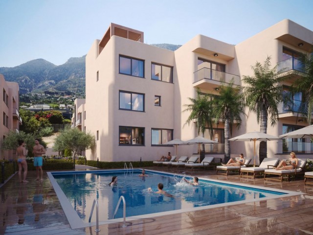 LAPTA’DA SATILIK 2+1 DAİRELER