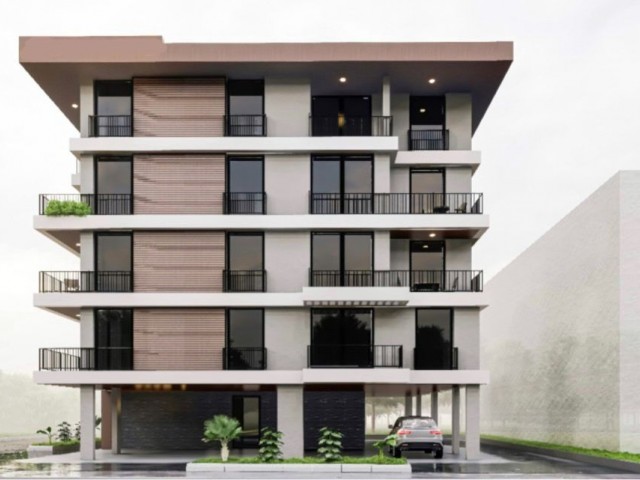 Gönyeli’nin Kalbinde Modern 2+1 Satılık Daire! - Fotoğraf 1