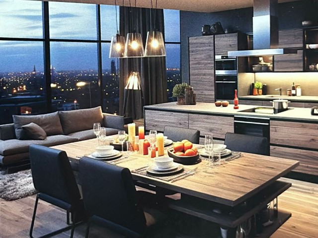 Gönyeli’nin Kalbinde Modern 2+1 Satılık Daire! - Fotoğraf 2