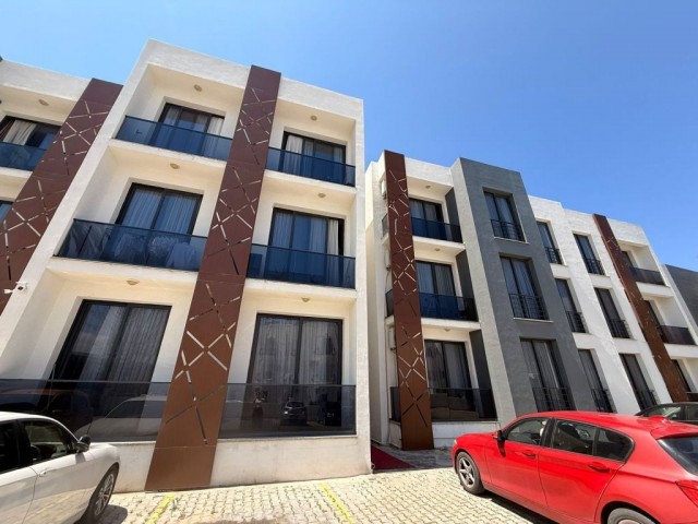 GİRNE ALSANCAK’TA SATILIK 2+1 SIFIR DAİRE!