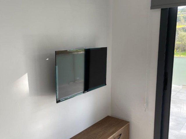 LEFKE'DE SATILIK 1+1 BALKONLU DAİRE