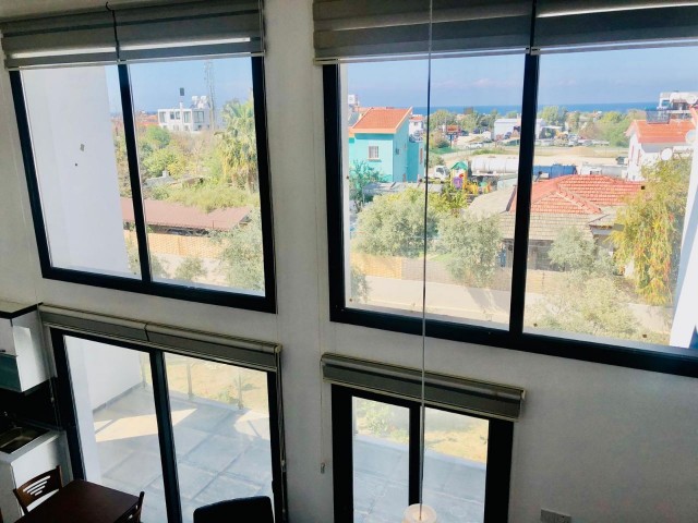 Girne Alsancak Bolgesi Loft Lüx Daire Satılık. - Fotoğraf 3