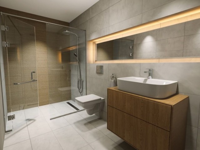 Girne Merkez’de 2+1, 121m2 Modern Mimariye Sahip Satılık Lüks Penthouse Daireler - Fotoğraf 1