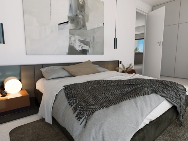 Girne Merkez’de 2+1, 121m2 Modern Mimariye Sahip Satılık Lüks Penthouse Daireler - Fotoğraf 4
