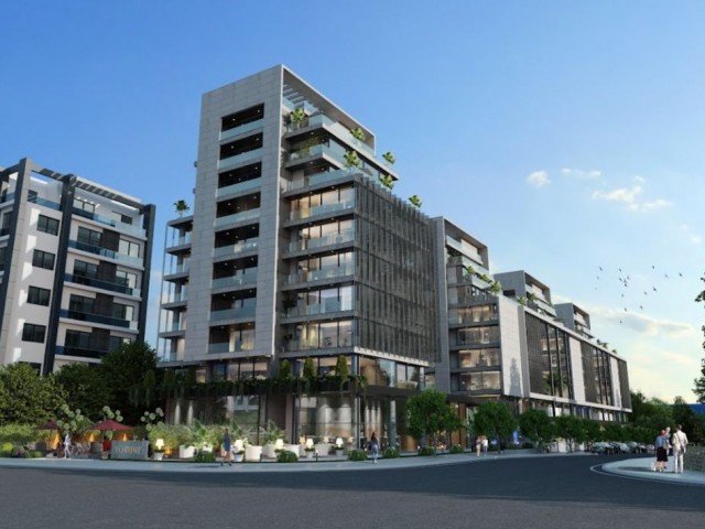 Girne Merkez’de 1+1, 64m2 Modern Mimariye Sahip Satılık Lüks Daireler - Fotoğraf 4