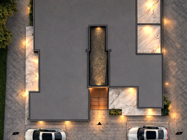 Lefkoşa Gönyeli’ de 3+1, 110 m2, Modern, Asansörlü, Türk Malı Satılık Apartman Daireleri - Fotoğraf 2