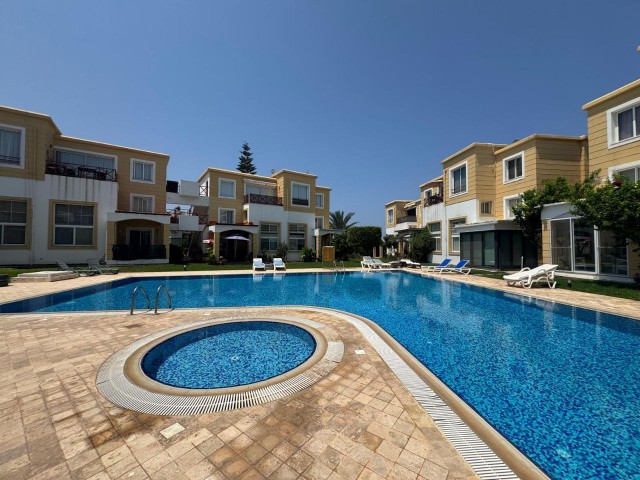Girne, Çatalköy’ de, 2+1, 80m2, Ensuite, Bahçeli, Ortak havuzlu sitede Satılık Dubleks Daire - Fotoğraf 1