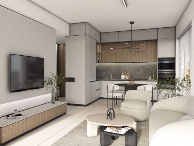 Lefkoşa Marmara Bölgesinde 2+1, 80 m2 Satılık Son Bir Apartman Dairesi - Fotoğraf 1