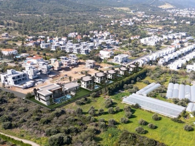 Girne Edremit’te 4+1, 250m2, Muhteşem Konumda Satılık Özel Havuzlu Villalar - Fotoğraf 4